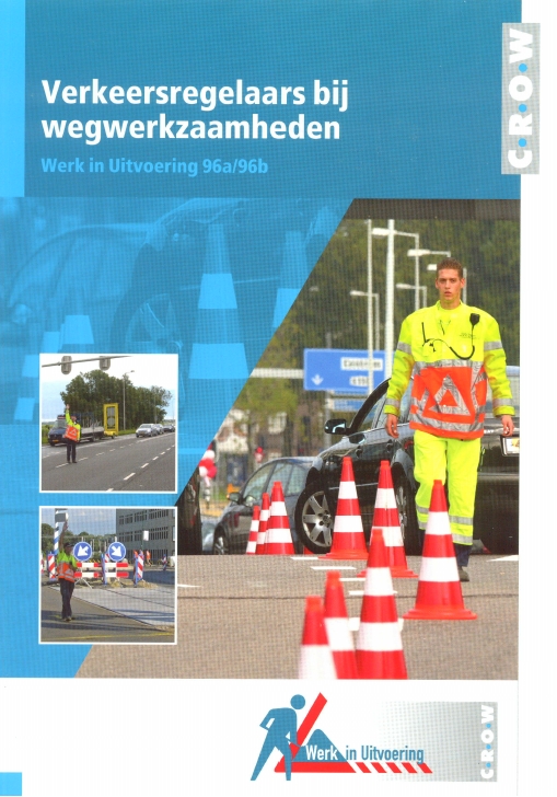 Verkeersregelaars bij wegwerkzaamheden